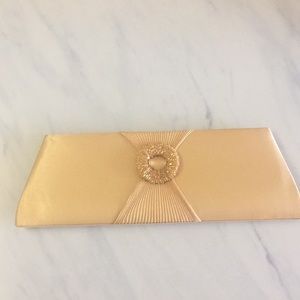 Clutch for evening wear.